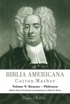 Biblia Americana - Mather, Cotton