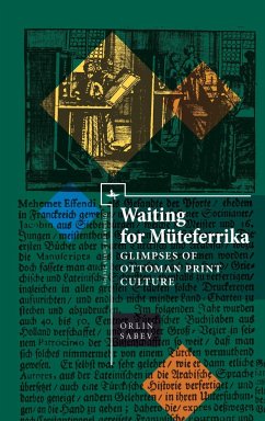 Waiting for Müteferrika - Sabev, Orlin