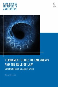 Cover Permanent States of Emergency and the Rule of Law