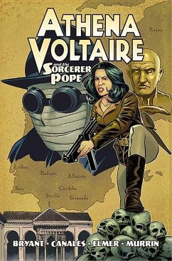 Athena Voltaire and the Sorcerer Pope - Bryant, Steve