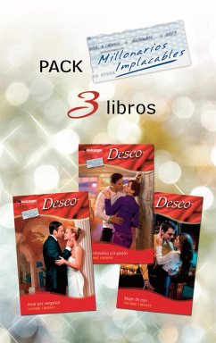 Cover Pack Miniserie Millonarios implacables (eBook, ePUB)