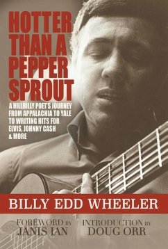 Hotter Than a Pepper Sprout - Wheeler, Billy Edd
