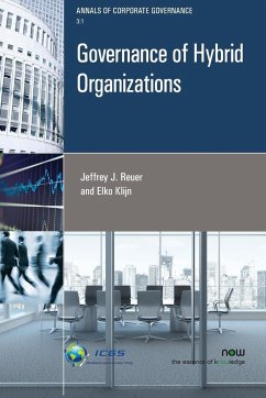 Governance of Hybrid Organizations - Reuer, Jeffrey J.; Klijn, Elko