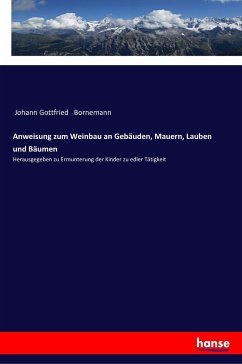 Cover Anweisung zum Weinbau an Gebäuden, Mauern, Lauben und Bäumen