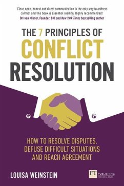 7 Principles of Conflict Resolution, The - Weinstein, Louisa