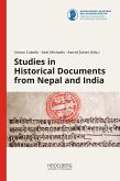 Studies in Historical Documents from Nepal and India