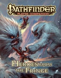 Pathfinder Player Companion: Heroes from the Fringe - Staff, Paizo