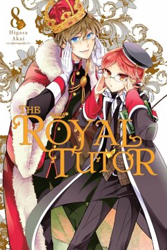 The Royal Tutor, Vol. 8 - Akai, Higasa