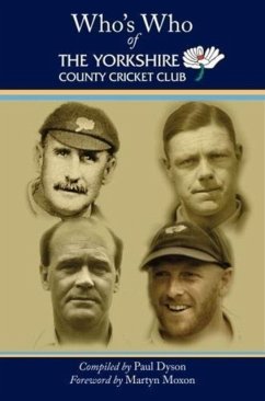 Who's Who of The Yorkshire County Cricket Club - Dyson, Paul