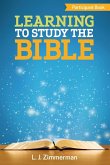 Learning to Study the Bible Participant Book