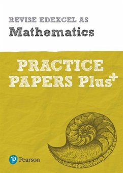 Cover Revise Edexcel AS Mathematics Practice Papers Plus - for 2025, 2026 exams