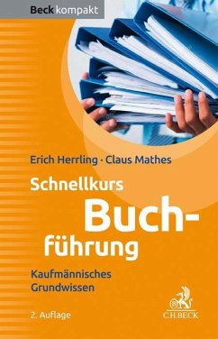 Schnellkurs Buchführung - Herrling, Erich;Mathes, Claus