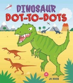 Dinosaur Dot-to-Dots - Moon, Jo