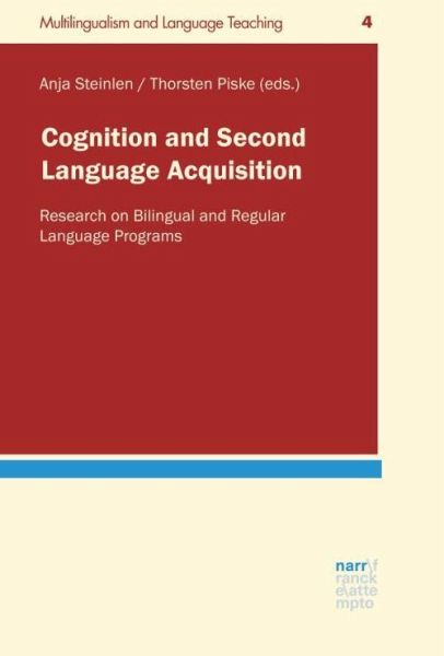 Cognition and Second Language Acquisition Cognition and Second Language Acquisition