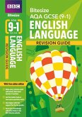 BBC Bitesize AQA GCSE English Language Revision Guide incl. online edition - for 2025 and 2026 exams