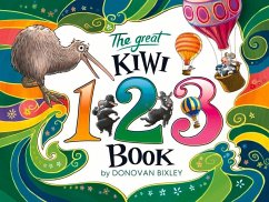 The Great Kiwi 123 Book - Bixley, Donovan