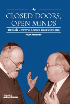 Closed Doors, Open Minds - Persoff, Meir