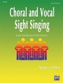 Choral and Vocal Sight Singing (Pianist Edition)