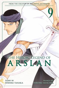 Cover The Heroic Legend of Arslan 9