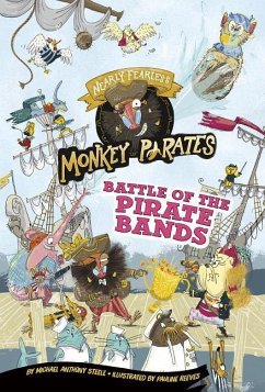 Battle of the Pirate Bands: A 4D Book - Steele, Michael Anthony