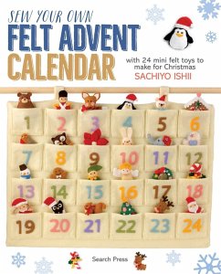 Sew Your Own Felt Advent Calendar - Ishii, Sachiyo