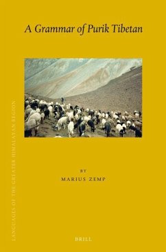 A Grammar of Purik Tibetan - Zemp, Marius