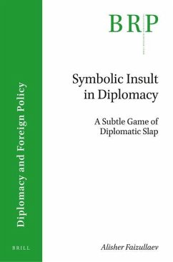 Symbolic Insult in Diplomacy: A Subtle Game of Diplomatic Slap - Faizullaev, Alisher