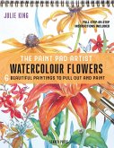 The Paint Pad Artist: Watercolour Flowers