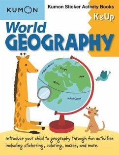 Kumon Sticker Activity Books: World Geography - Kumon