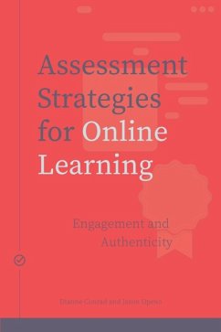 Assessment Strategies for Online Learning - Conrad, Dianne; Openo, Jason Assessment Strategies for Online Learning - Conrad, Dianne; Openo, Jason