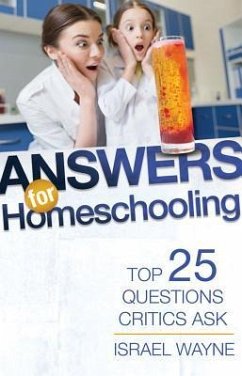 Answers for Homeschooling - Wayne, Israel