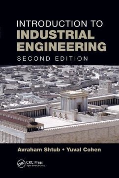 Introduction to Industrial Engineering - Shtub, Avraham; Cohen, Yuval