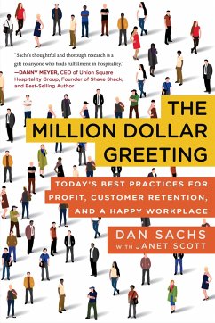 The Million Dollar Greeting - Sachs, Dan