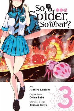 Cover So I'm a Spider, So What?, Vol. 3 (Manga)