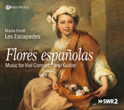 Flores Espanolas-Werke Für Viol Consort & Gitarre - Ferré,Maria/Les Escapades