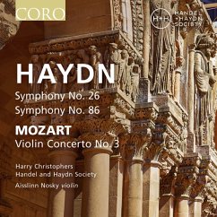 Sinfonie 26/Violinkonzert K 216/+ - Nosky/Christophers/Handel And Haydn Society
