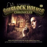 Der goldene Kneifer / Sherlock Holmes Chronicles Bd.59 (1 Audio-CD)