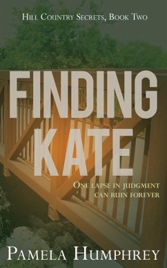 Cover Finding Kate (Hill Country Secrets, #2) (eBook, ePUB)