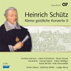 Kleine Geistliche Konzerte Ii (Schütz-Ed Vol.17)