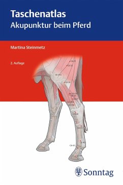 Taschenatlas Akupunktur beim Pferd (eBook, ePUB) - Steinmetz, Martina