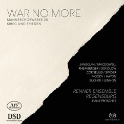 War No More - Pritschet,Hans/Renner Ensemble Regensburg