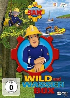 Feuerwehrmann Sam - Wild & Wasser Box DVD-Box