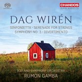 Sinfonie 3/Serenade Op.11/Divertimento Op.29