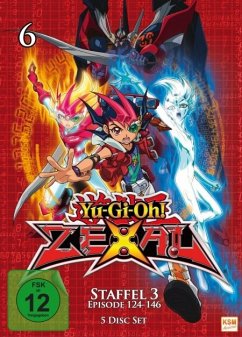 Yu-Gi-Oh! Zexal Staffel 3.2 (Folge 124-146) DVD-Box