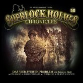 Das Vier-Pfeifen-Problem / Sherlock Holmes Chronicles Bd.58 (1 Audio-CD)