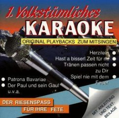 1.Volkstümliches Karaoke