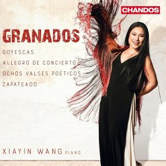 Goyescas/Zapateado/Ochos Valses Poéticos - Wang,Xiayin