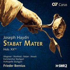 Stabat Mater Hob.Xxa:1 - Wegener/Noack/Bernius/Kammerchor St./Hofkapelle St