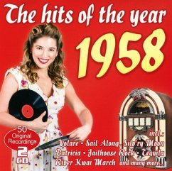 The Hits Of The Year 1958 - Diverse