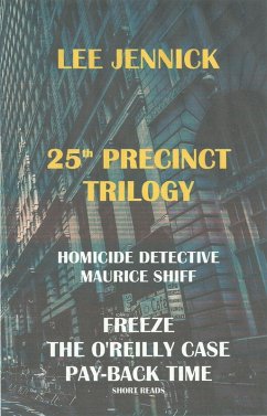 25th Precinct Trilogy (eBook, ePUB) - Jennick, Lee